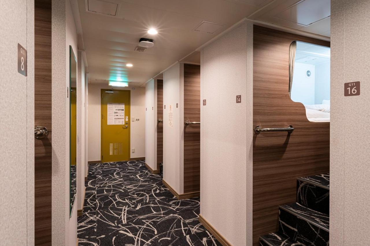 Meimon Taiyo Ferry 2Nd Sailing From Kitakyushu To Osaka Hotel ภายนอก รูปภาพ