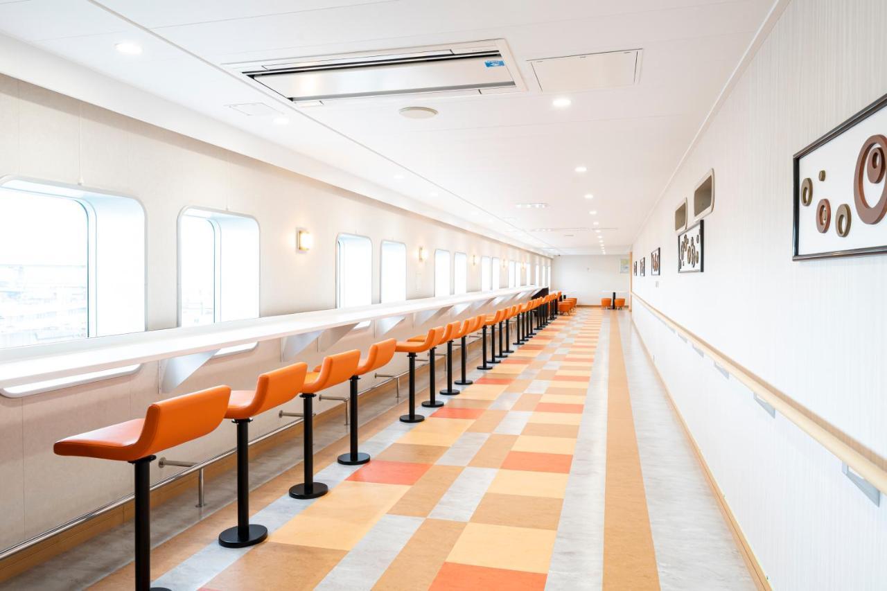 Meimon Taiyo Ferry 2Nd Sailing From Kitakyushu To Osaka Hotel ภายนอก รูปภาพ