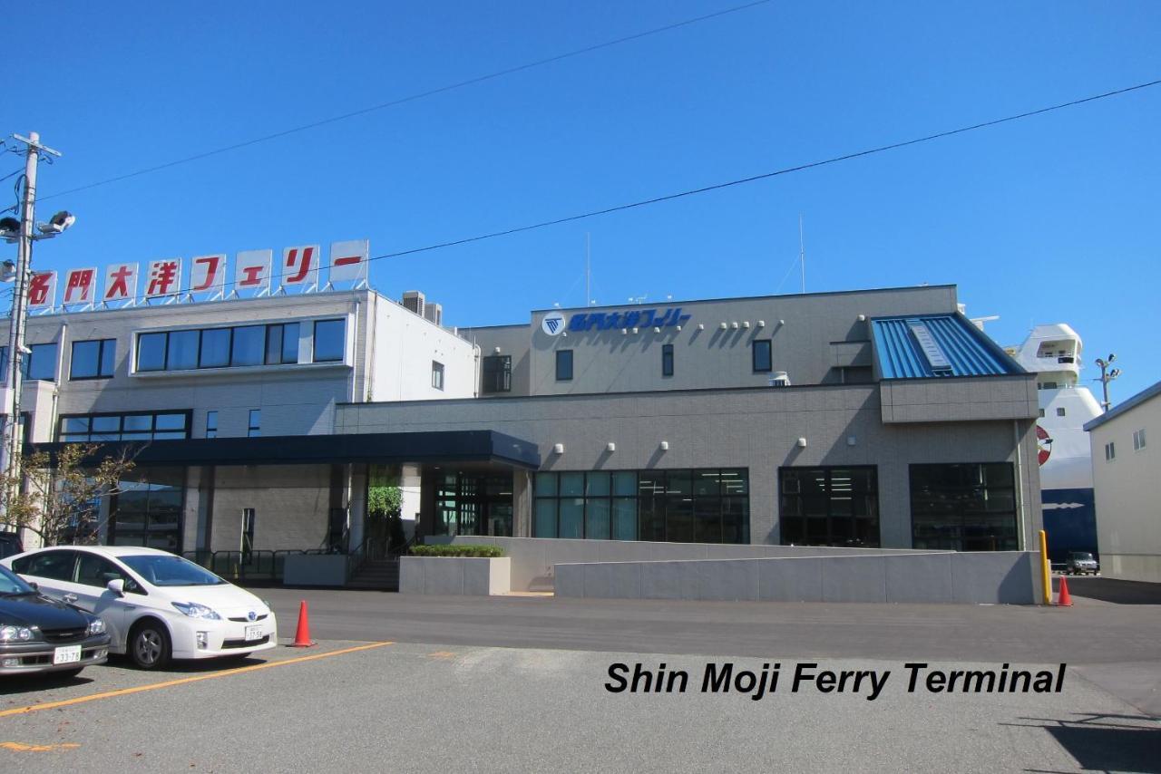 Meimon Taiyo Ferry 2Nd Sailing From Kitakyushu To Osaka Hotel ภายนอก รูปภาพ